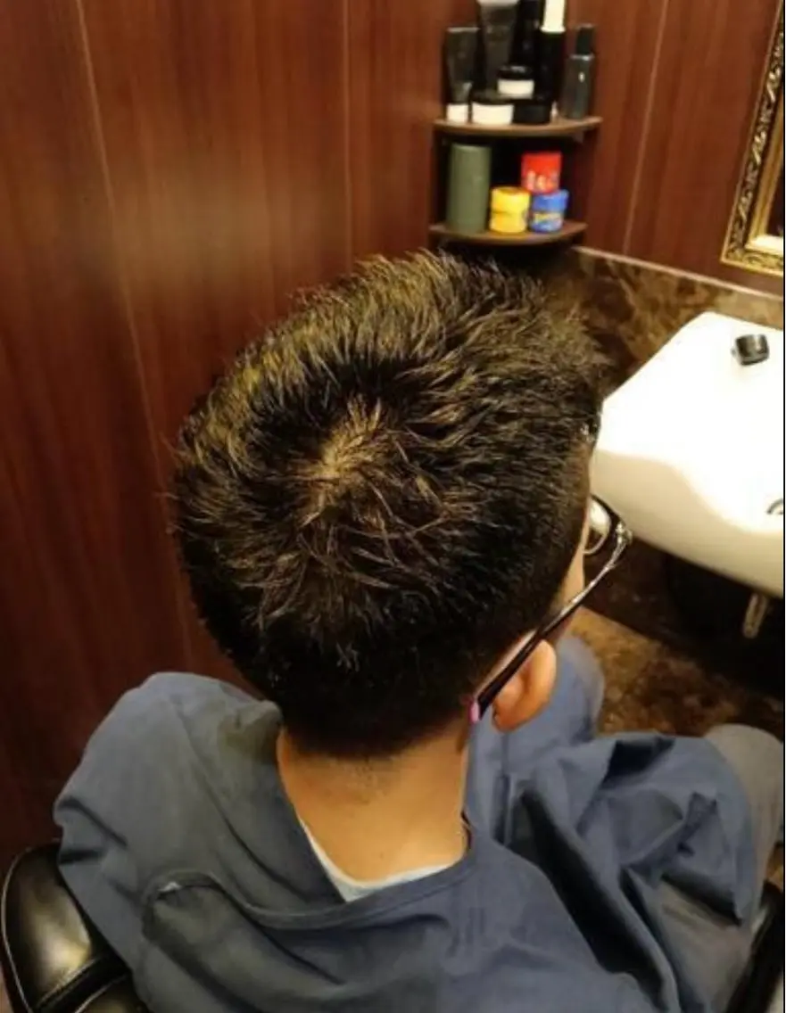 ショート 荻野 青空のヘアスタイル
