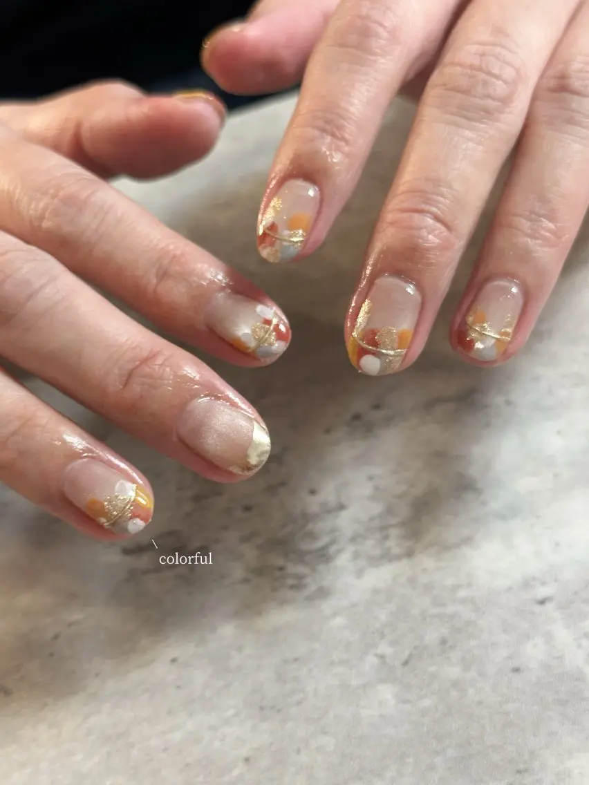 ネイル ハンドネイル One's Nail Roomのネイルデザイン