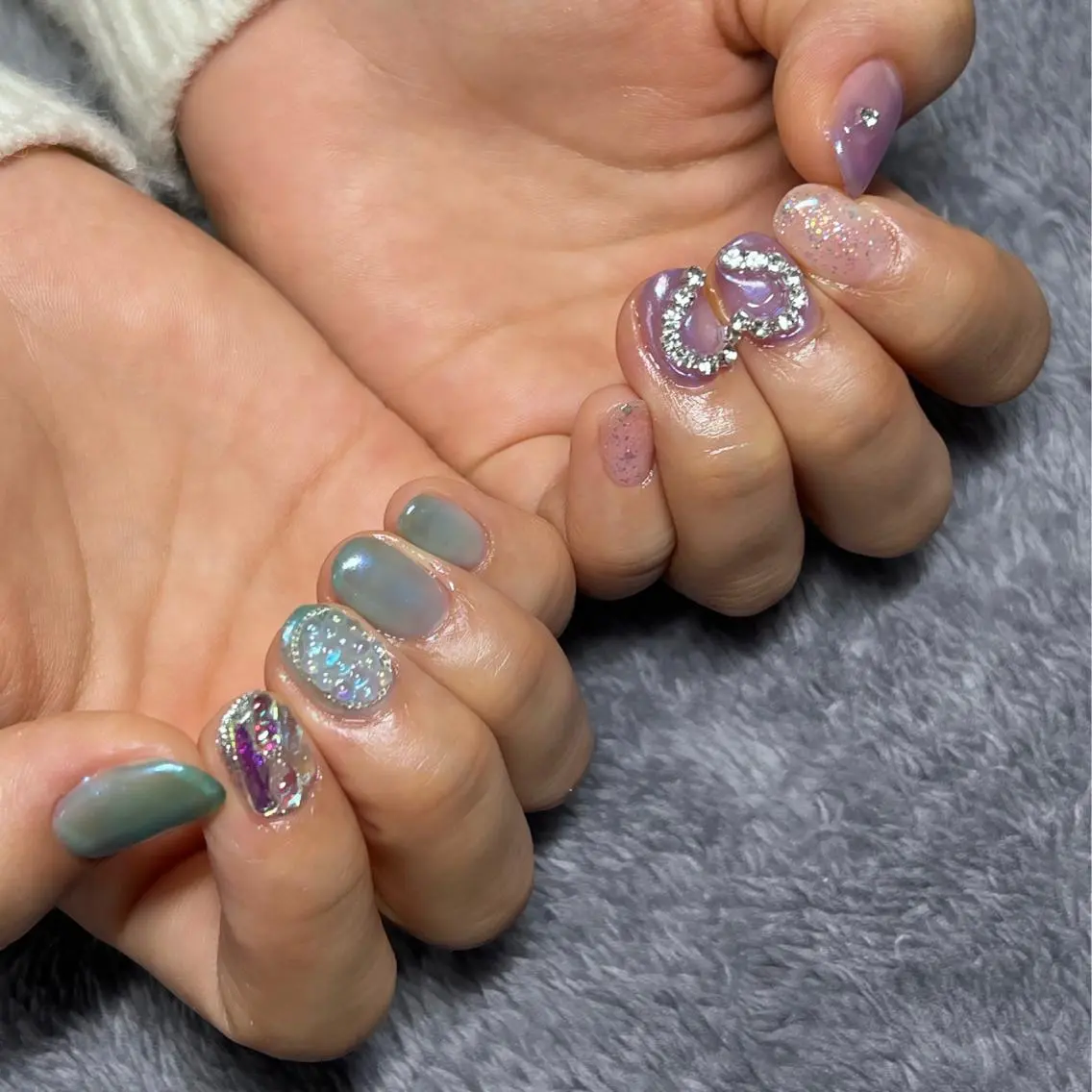 ネイル ハンドネイル ハンドケア u sのネイルデザイン