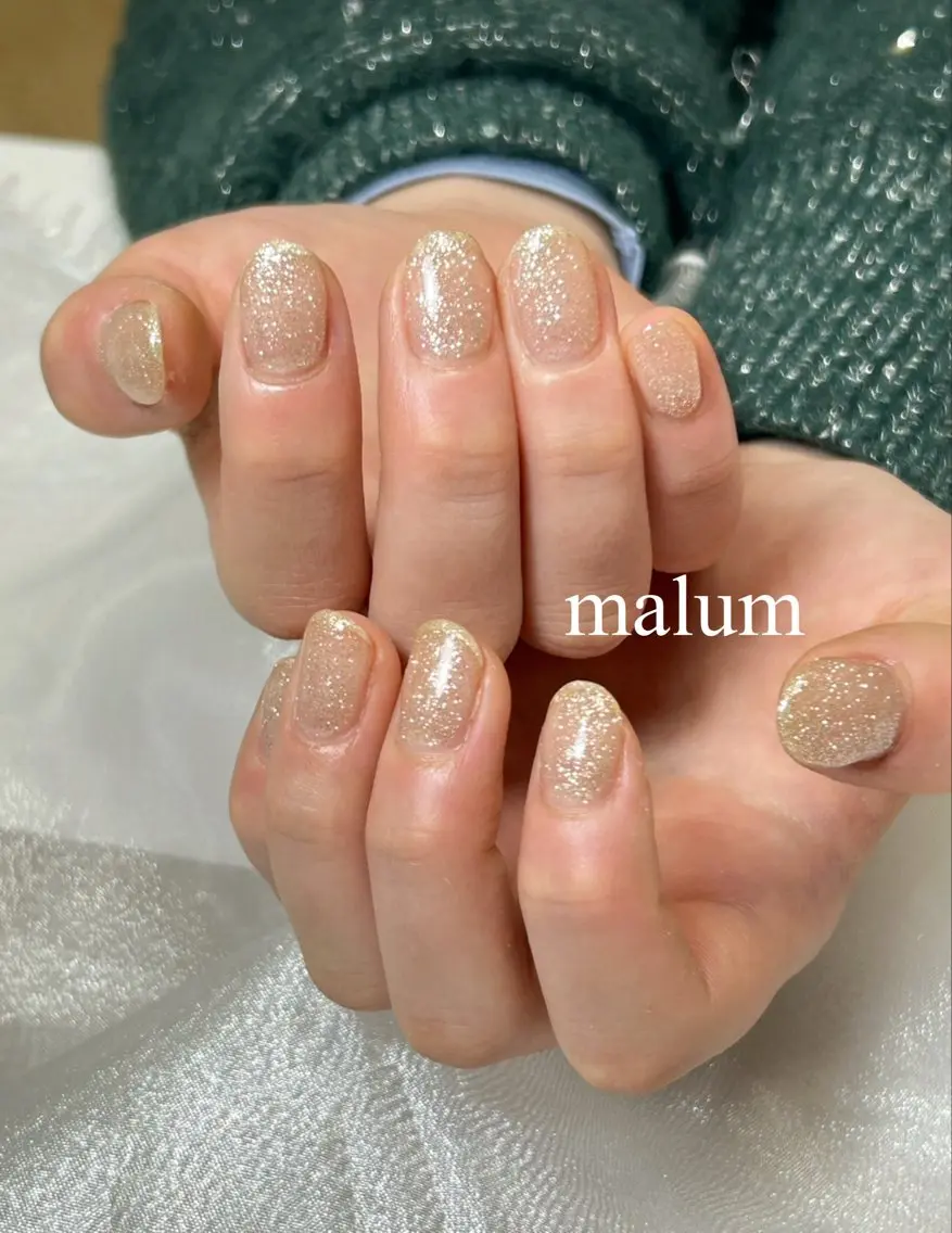 ネイル ハンドネイル malum nailのネイルデザイン