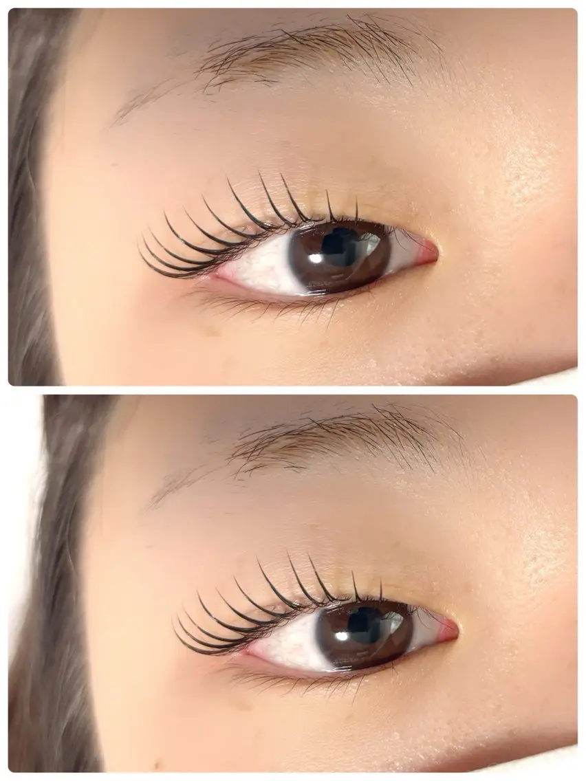 マツエク・マツパ 一重×まつ毛パーマ マツパ eyelash salon　SATAのマツエク・マツパデザイン