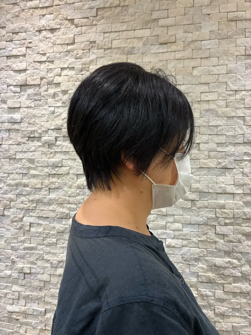 ショート 川城 みらいのヘアスタイル
