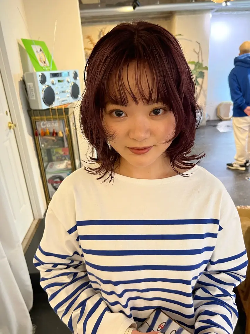 カラー ヘアカラー SPUR シゲのヘアスタイル