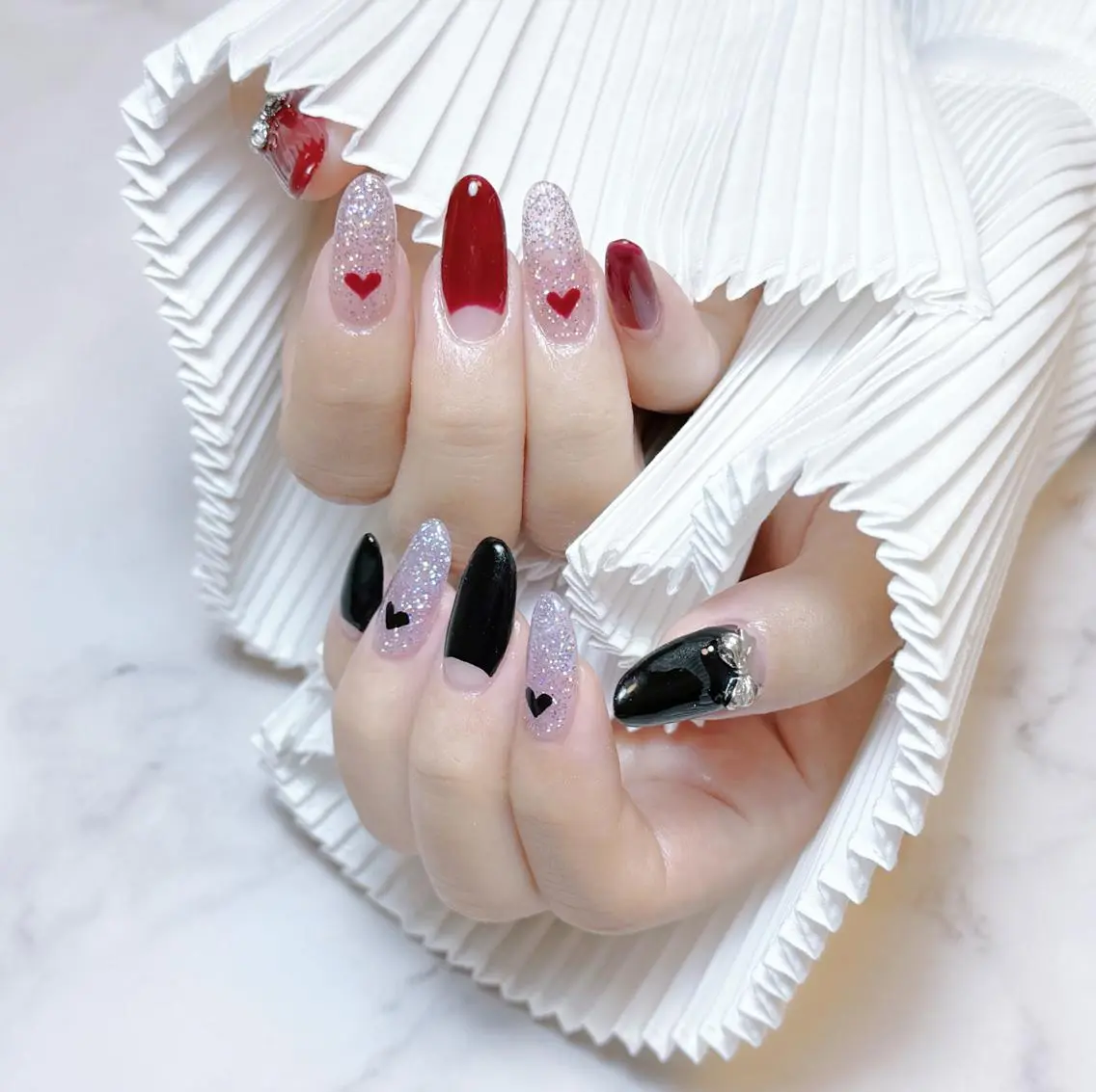 ネイル ハンドネイル 🩵Yun nail Salon 🩵のネイルデザイン