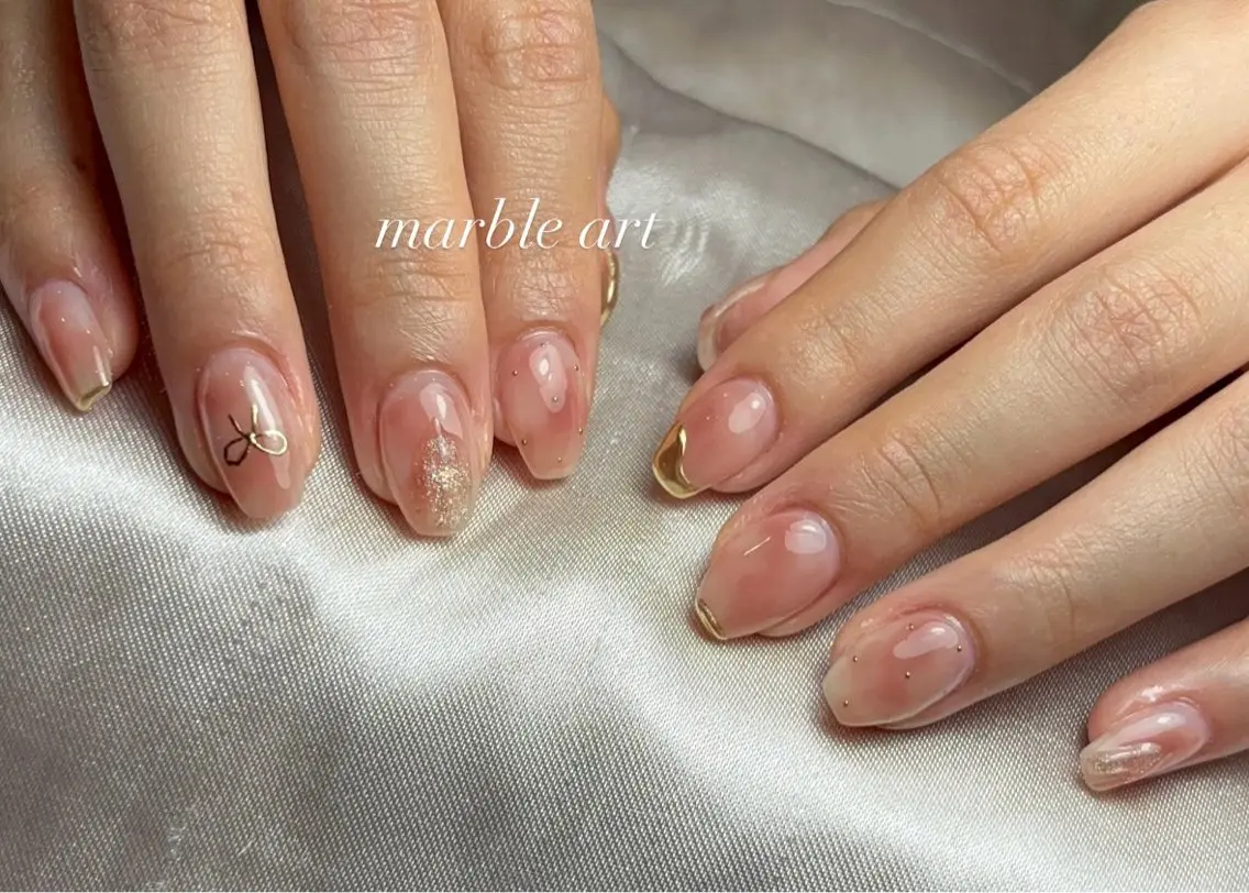 ネイル ハンドネイル フットネイル Nailroom tinoのネイルデザイン