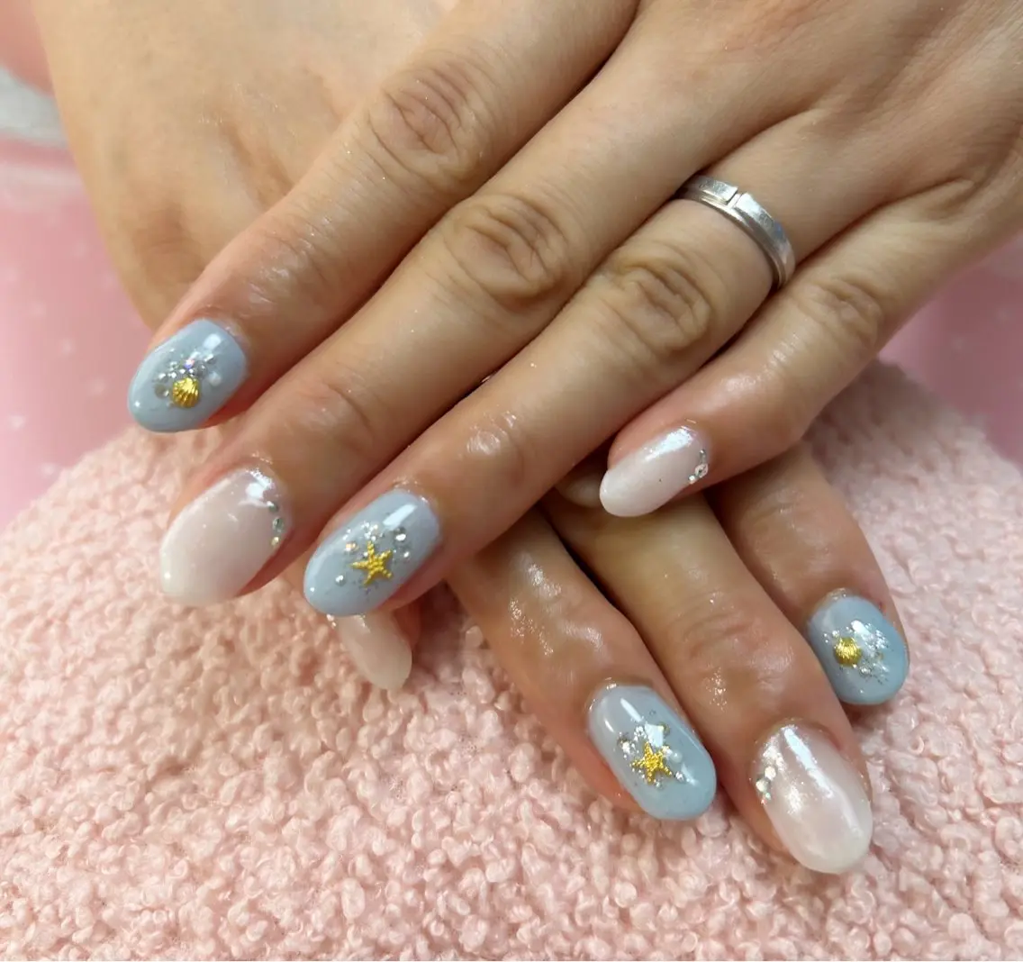 ネイル ＧＬAD グラットのネイルデザイン