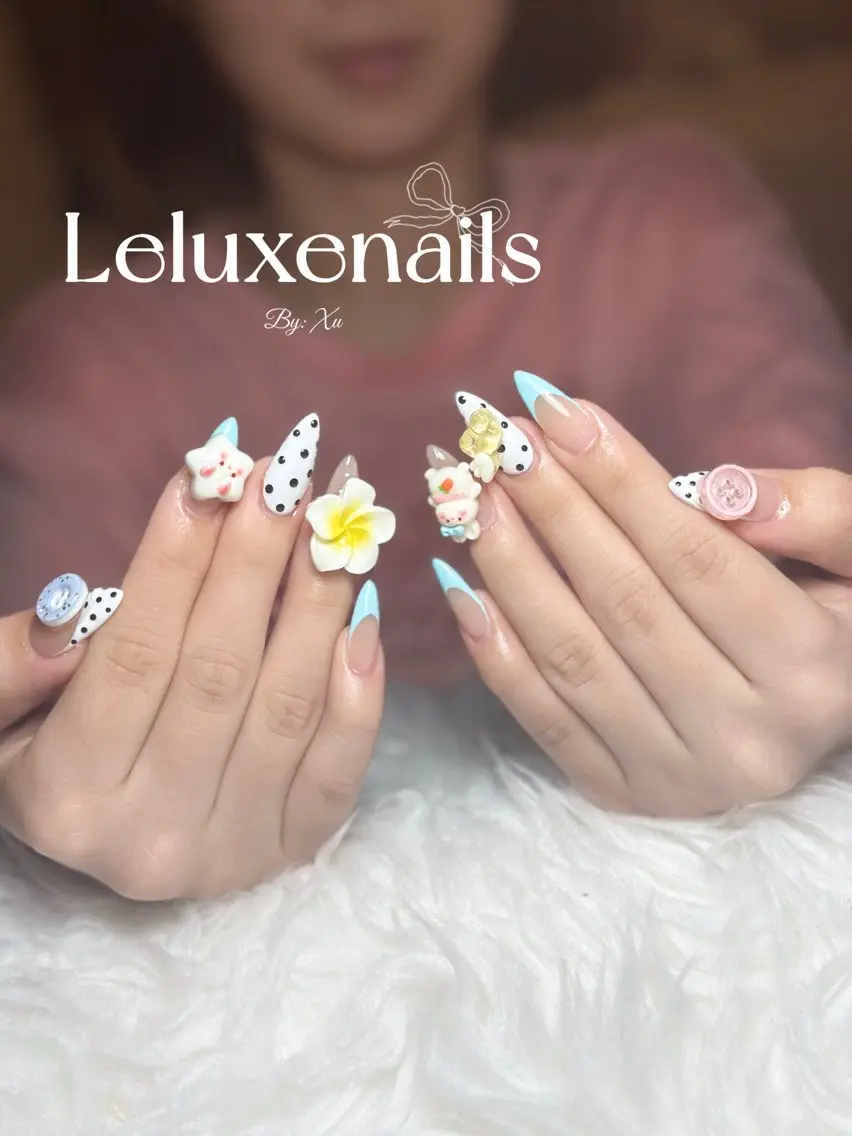 ネイル LE LUXE NAILSのネイルデザイン