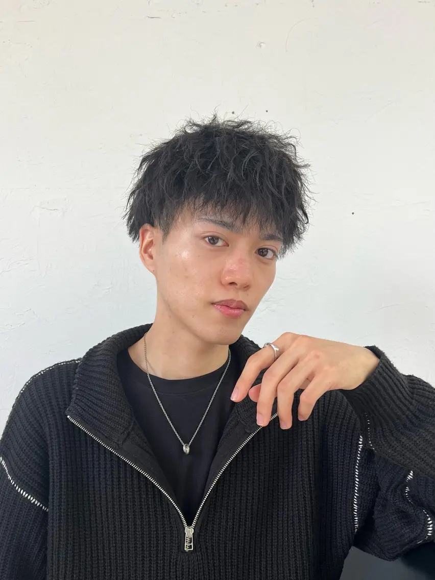 【MEN’S】【初回限定】あなたにた似合うメンズカット✂︎【初回シャンプー付き】の写真