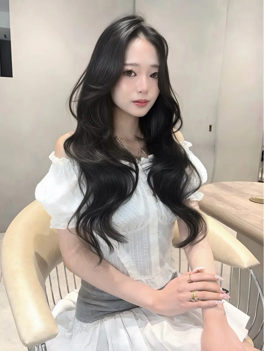 ロング カラー ♡Yoshino♡ 色っぽトレンドヘアのヘアスタイル