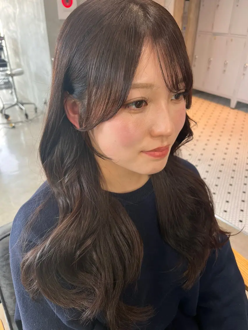 ミディアム 大友 正晴のヘアスタイル