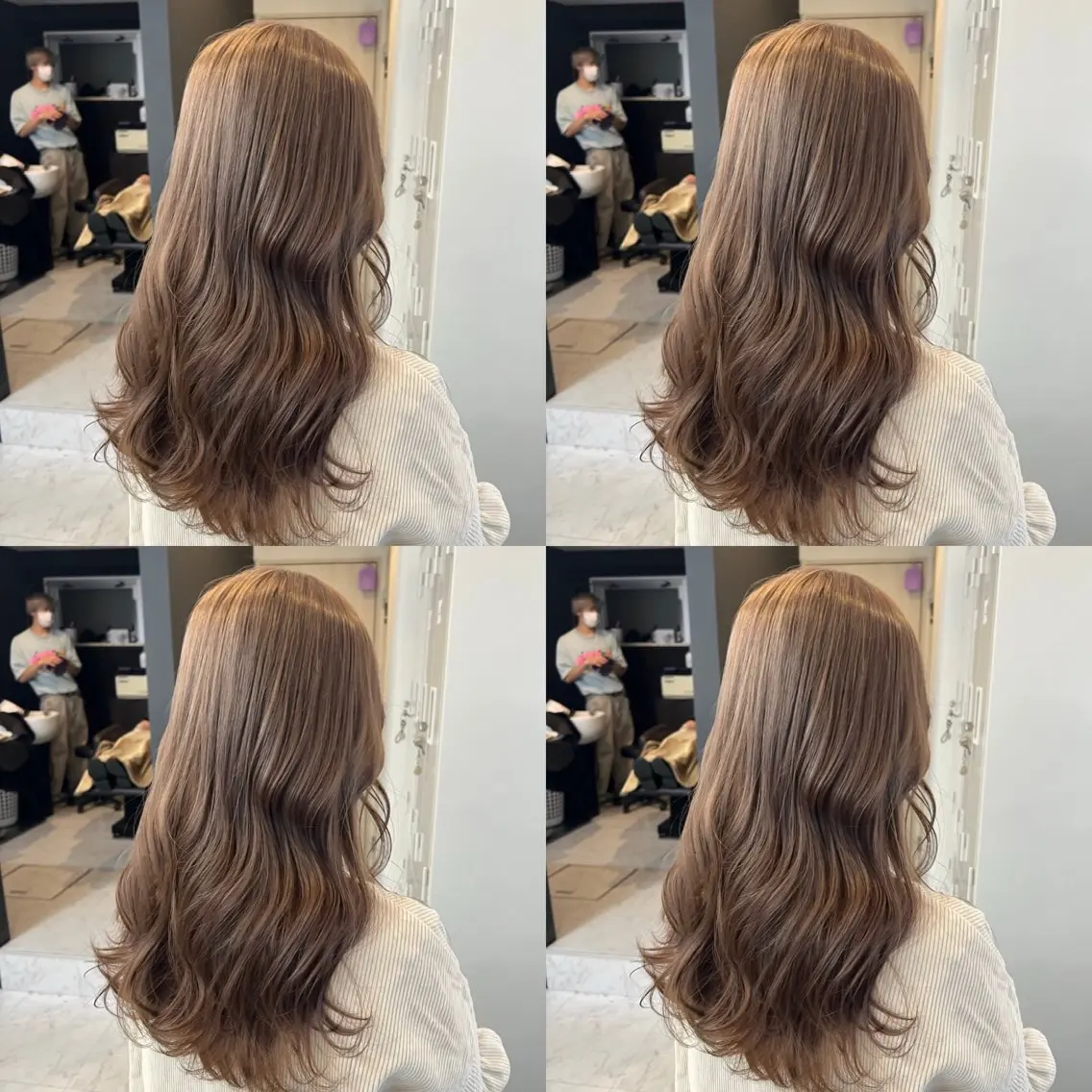 ロング カラー 🎀韓国ヘア/ 髪質改善 このは🎀のヘアスタイル