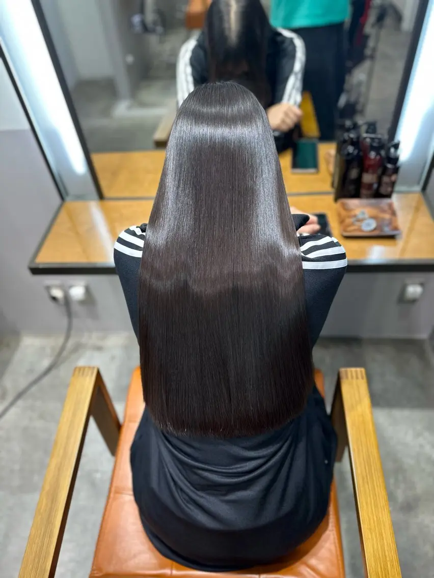 ロング 藤原 昇平のヘアスタイル