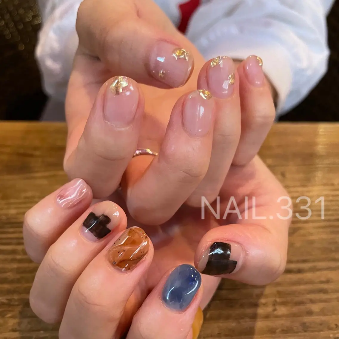 ネイル Nail 331のネイルデザイン