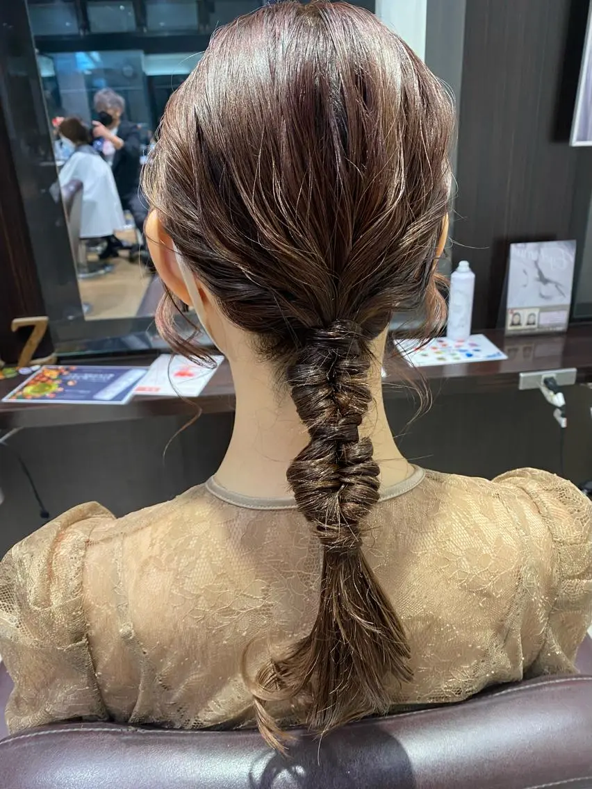 ♡お呼ばれヘアセット♡の写真