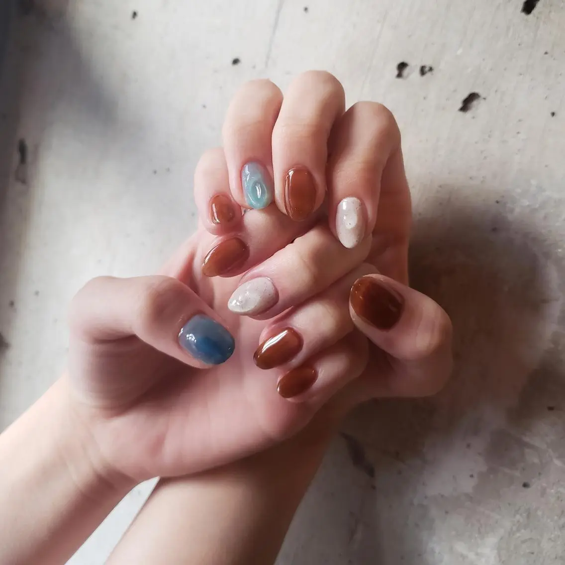 ネイル ハンドネイル YUUKOKU Nailのネイルデザイン