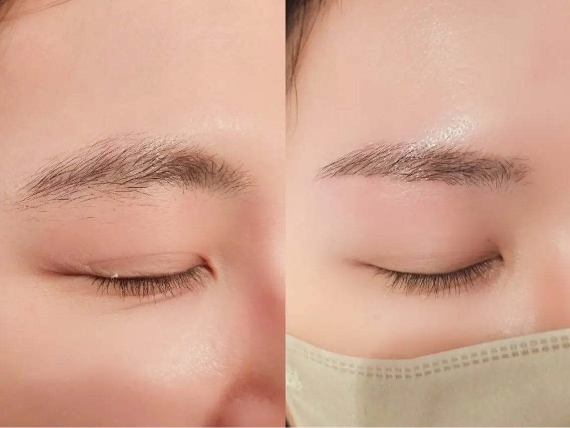 アイブロウ 眉毛ワックス脱毛 ワックス脱毛 眉カット その他(アイブロウ) LUNA enam.【梅田】のマツエク・マツパデザイン