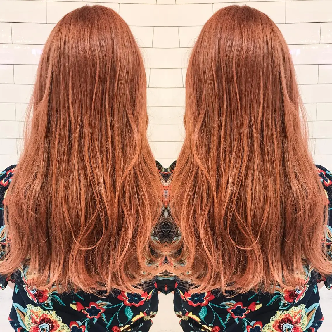 ロング カラー 🧡ショートの達人 🧡SHOのヘアスタイル