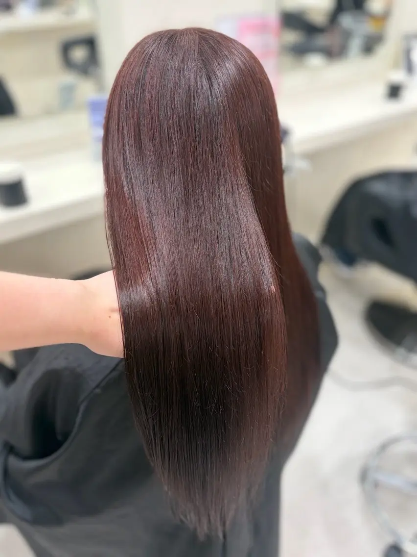カラー ヘアカラー トリートメント 暖色ガーリーヘア🎀 MEARI🩰のヘアスタイル
