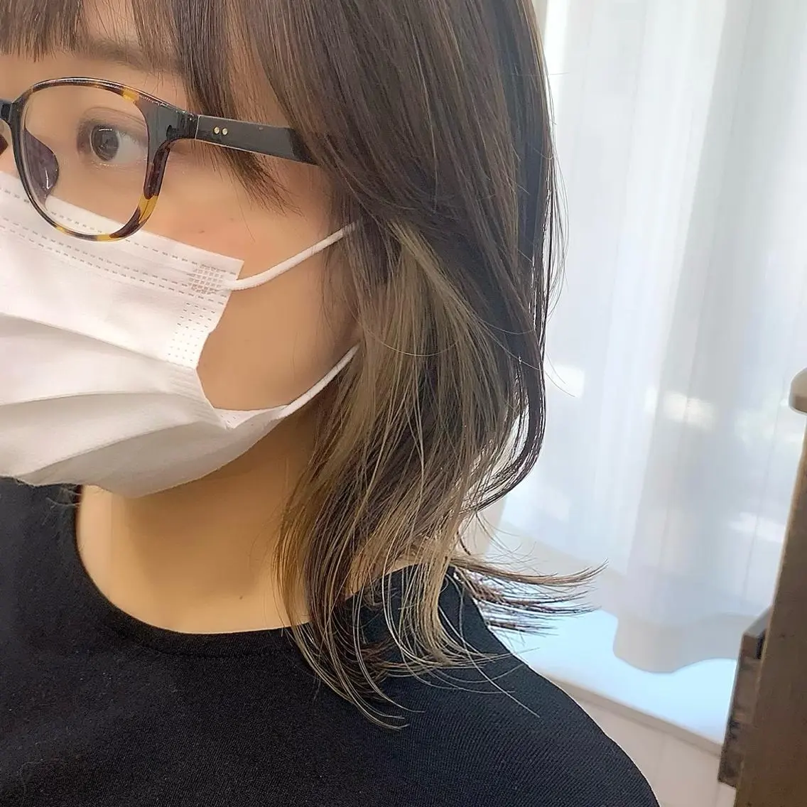 ショート カラー パーマ ヘアアレンジ メンズ キッズ ネイル マツエク・マツパ カット ヘアカラー レイヤーカット／ 巻ける縮毛矯正のヘアスタイル