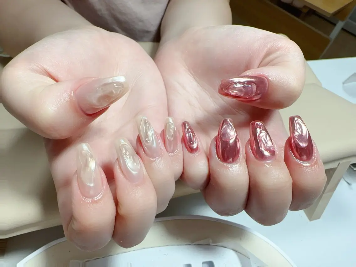 ネイル ハンドネイル NAIL CIRCLESのネイルデザイン
