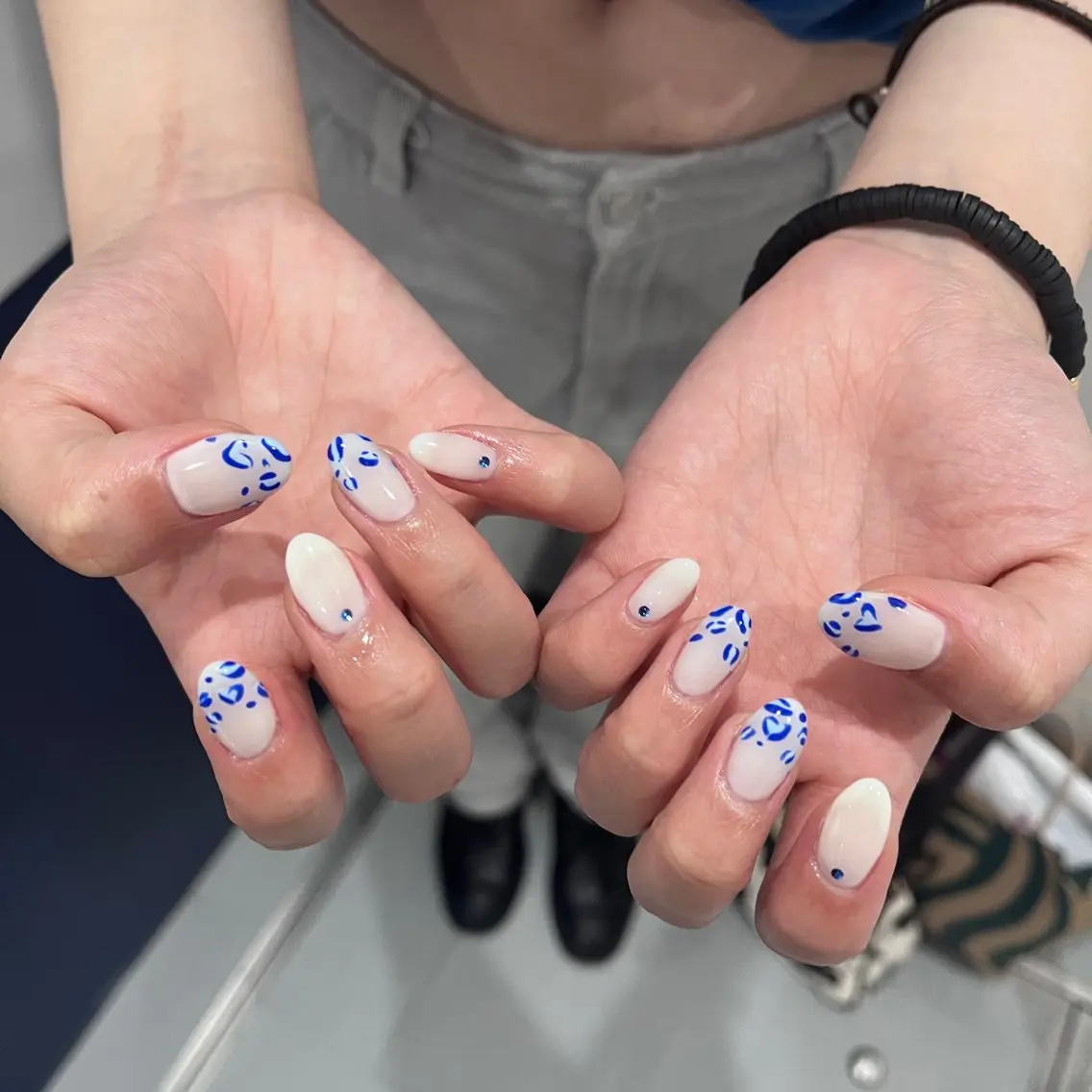 ネイル Nailsalon ibelujoureのネイルデザイン