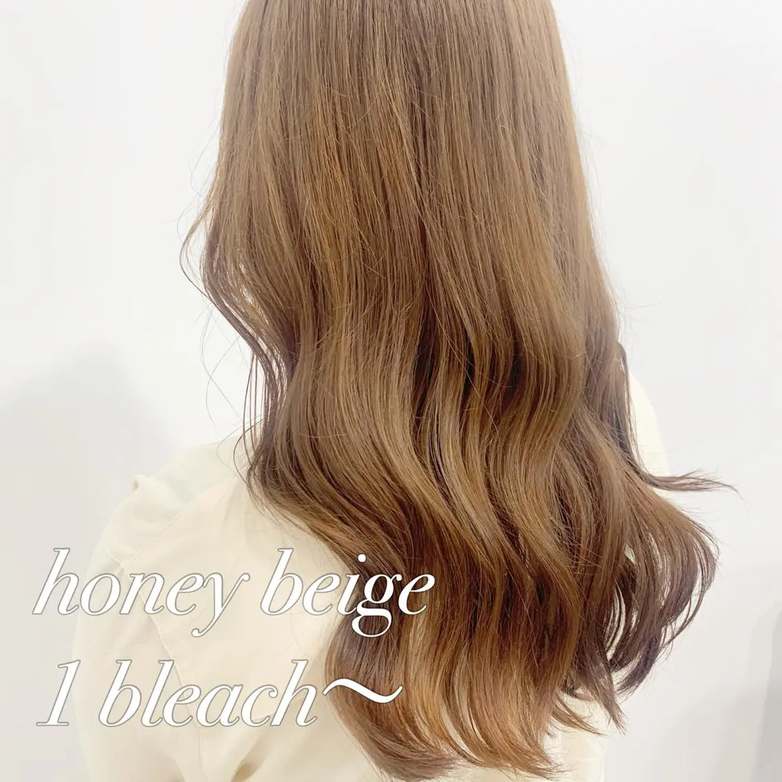 ロング カラー ベージュカラー 🍒暖色✖️レイヤー ／Haruna🍒のヘアスタイル