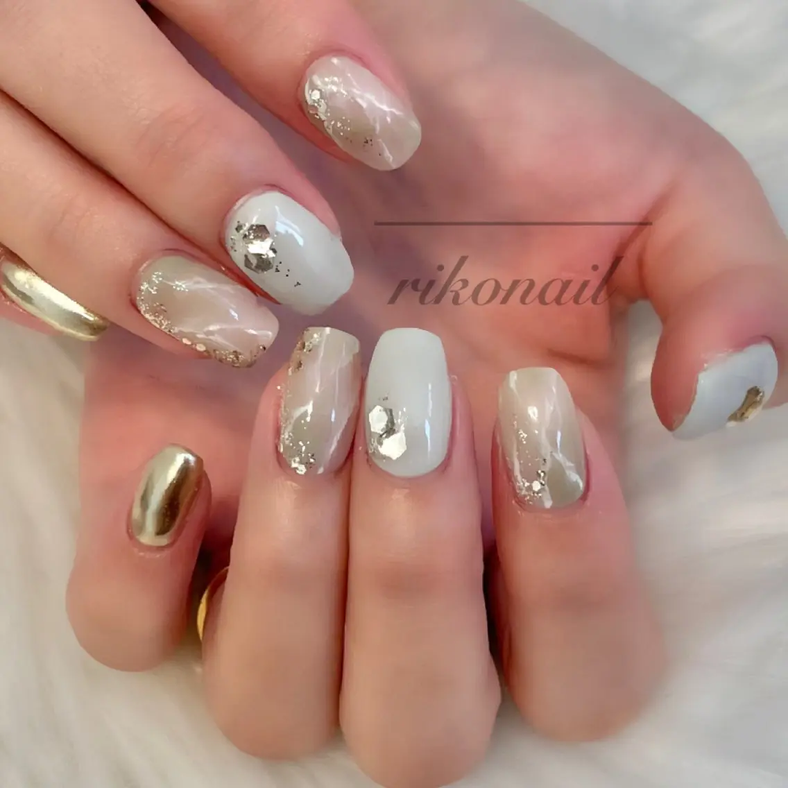ネイル ハンドネイル riko nailのネイルデザイン