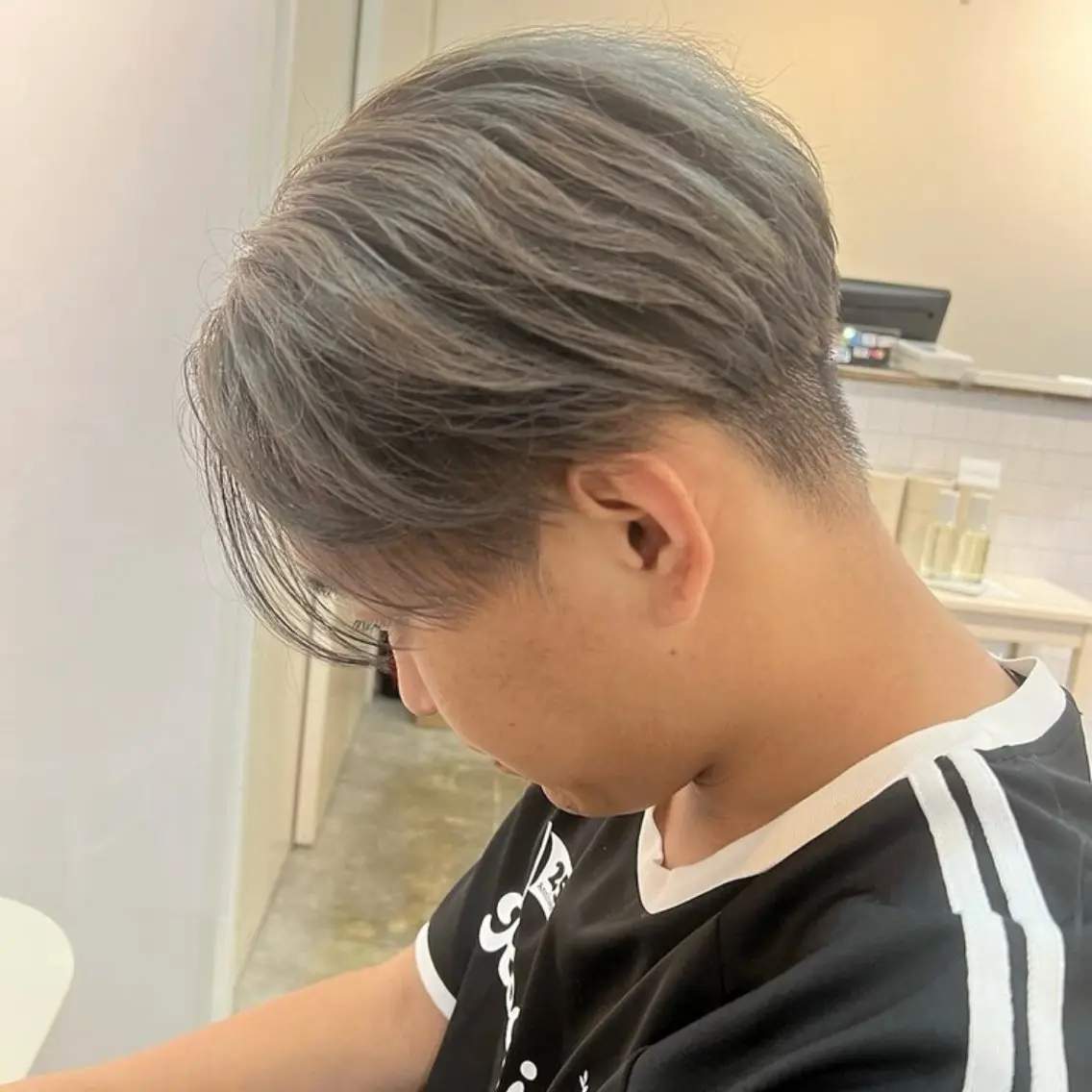 カラー メンズ カット ヘアカラー フェザーパーマ🌙 毛流れ yuzukiのその他イメージ