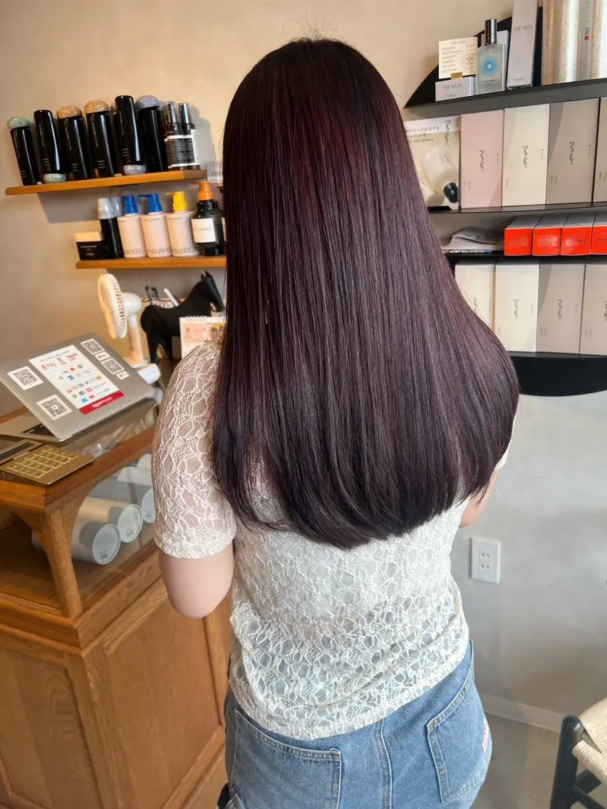 ロング nove hair &spaのヘアスタイル
