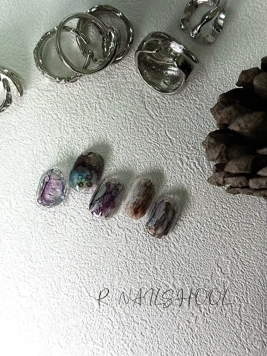 ネイル Rnailsalon 1のネイルデザイン