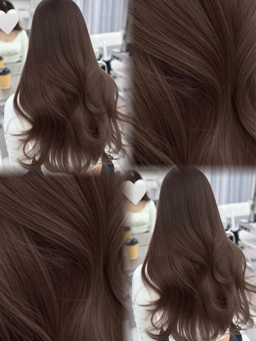 ロング 本田 翔のヘアスタイル