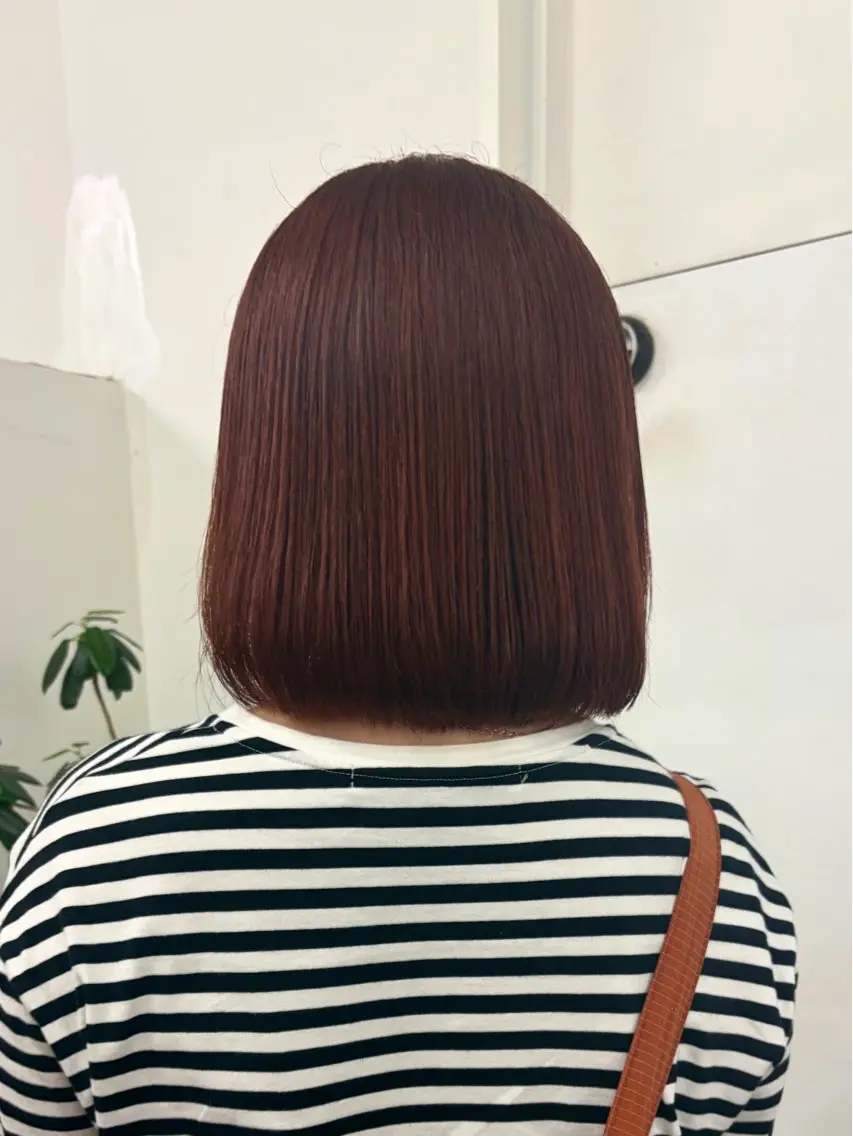 カラー ヘアカラー kii/fiika ふうかのヘアスタイル