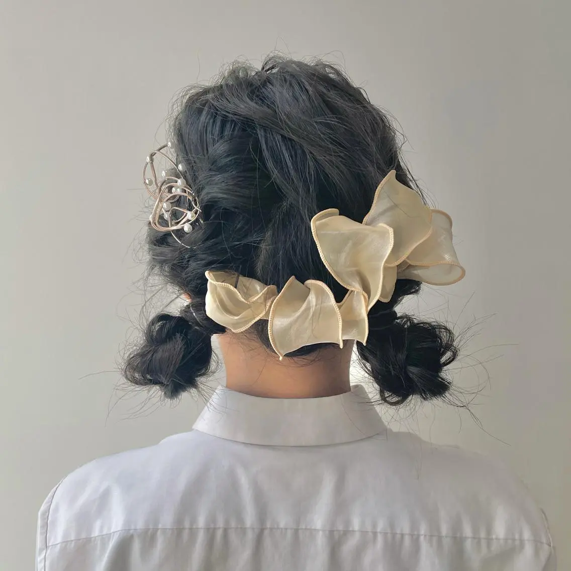 ヘアアレンジ 結婚式・ブライダル 表参道ヘアアレンジ aiのヘアスタイル
