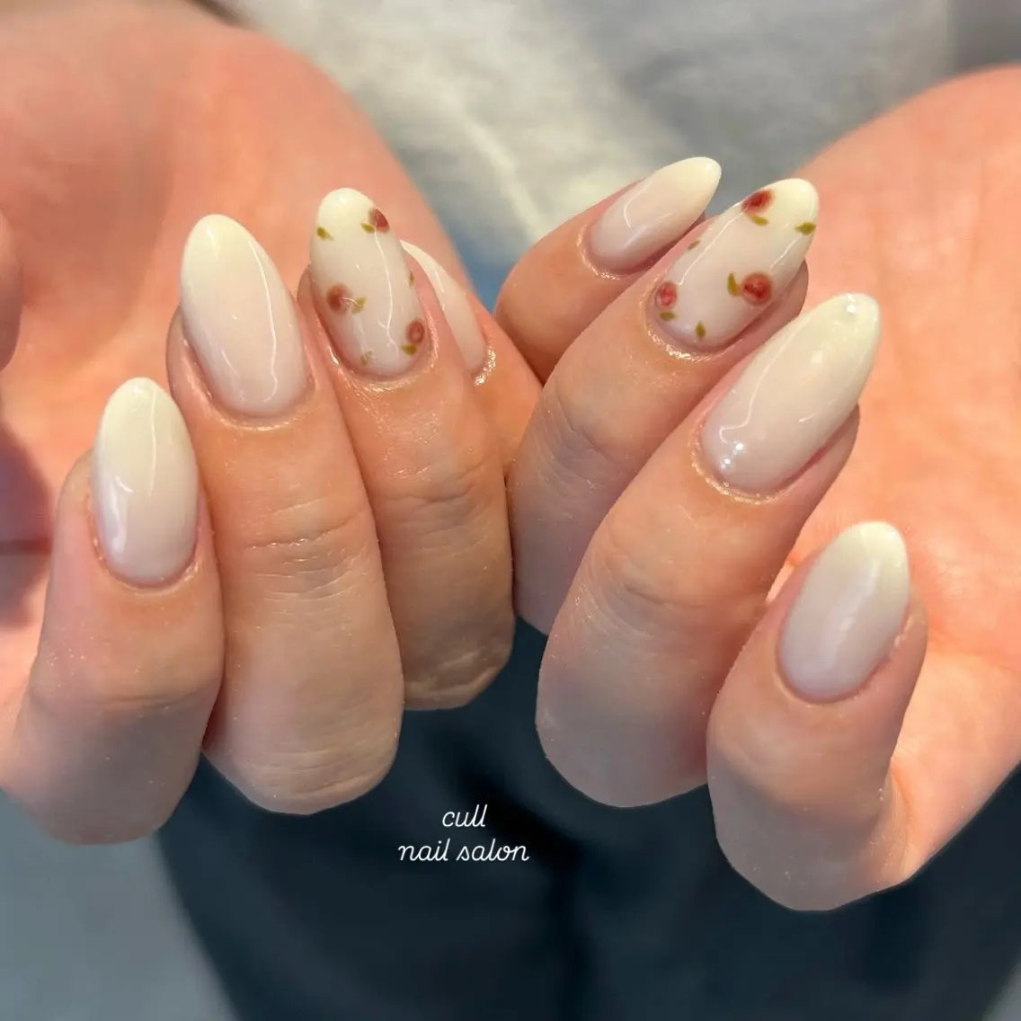 ネイル 持ち込み シンプルネイル minori 🌿のネイルデザイン