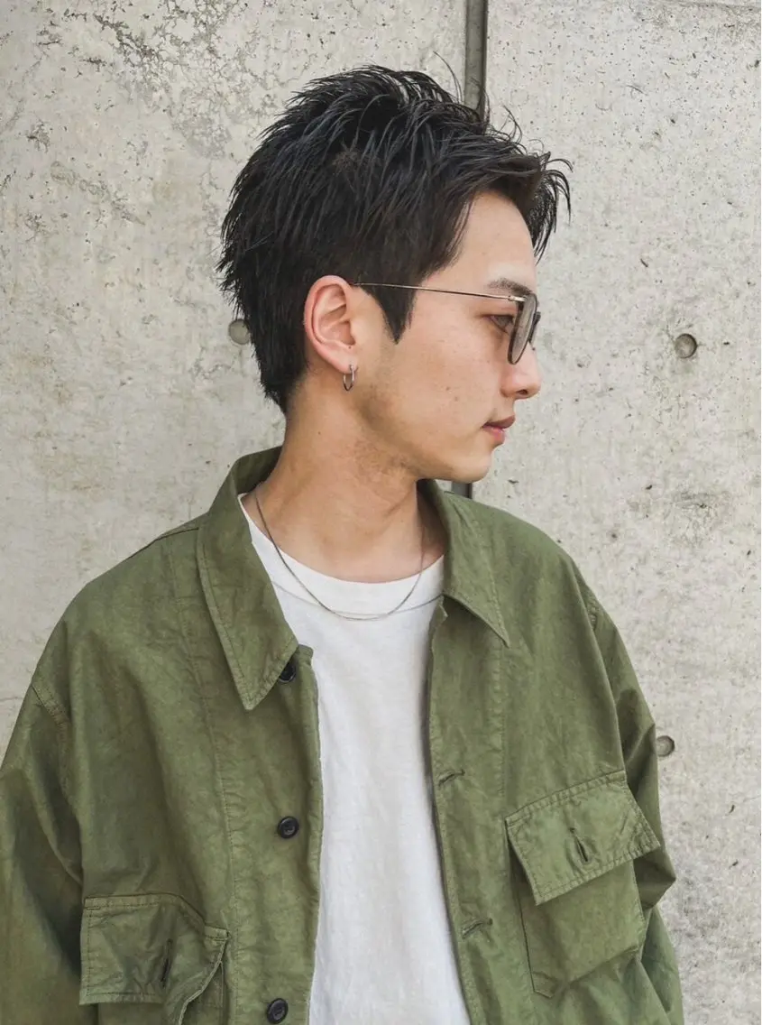 メンズ カット_3500円の写真