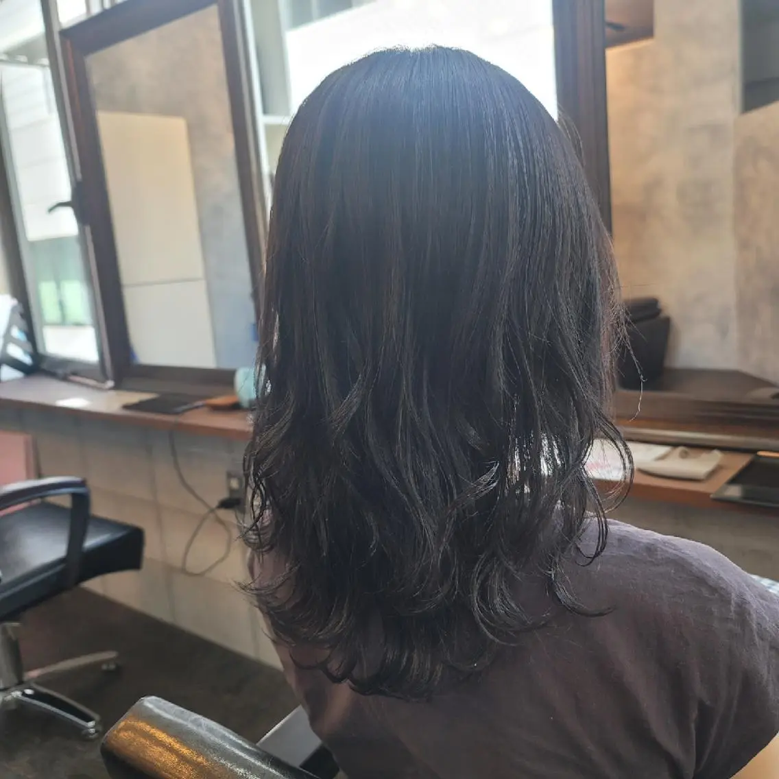 【☆前髪のニュアンスに☆】カット＋前髪パーマ＋1stepTrの写真