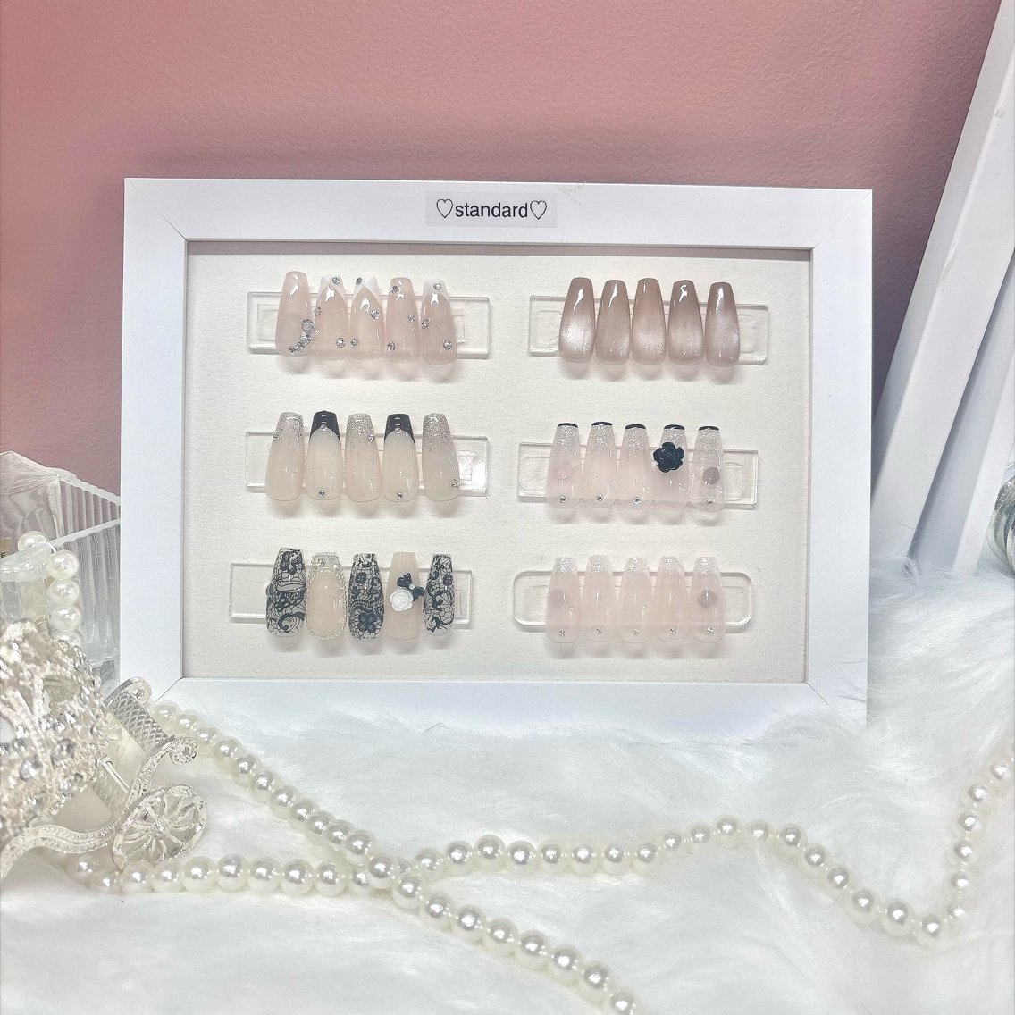 定額デザイン🪄💫standardコース💅🏻🎀オフあり➰‪‪💖の写真