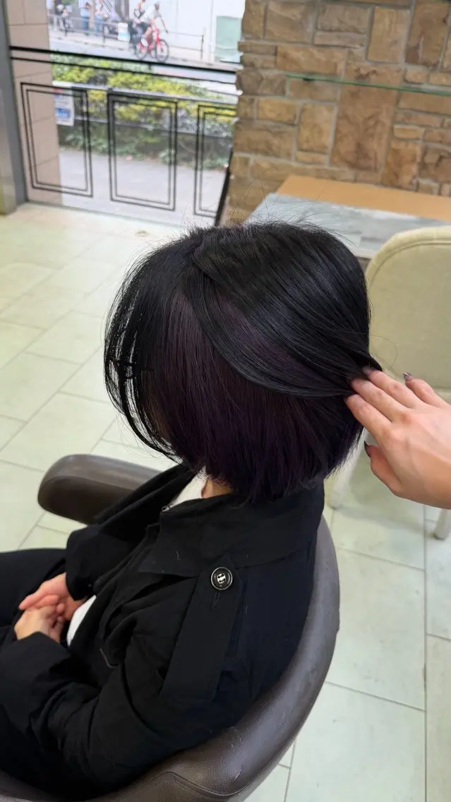 カラー ヘアカラー mira🎀 ┊︎透明感カラー🫧のヘアスタイル