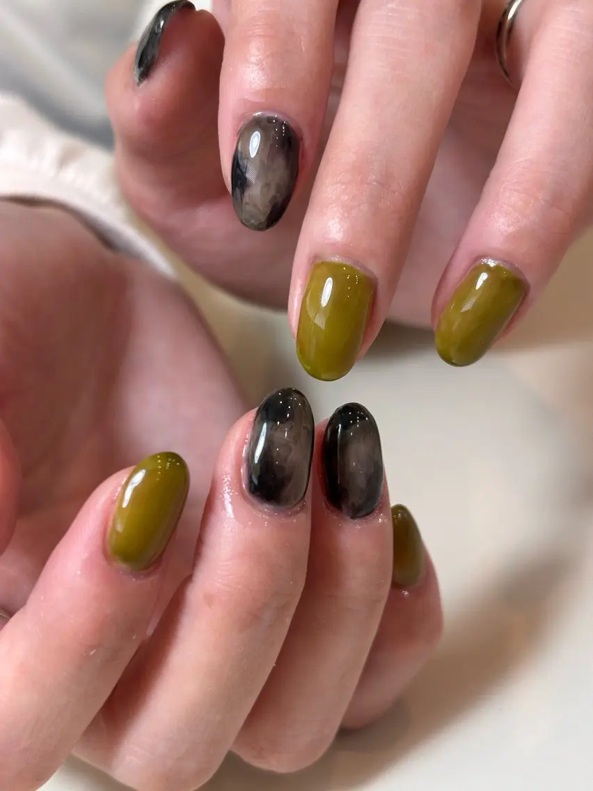 ネイル nail salon GEMINI りなのネイルデザイン