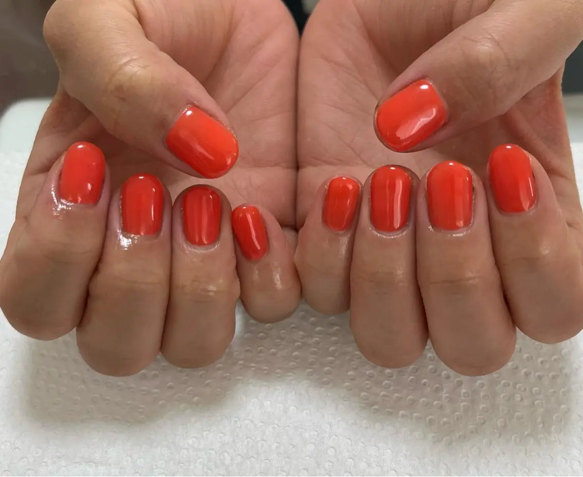 ネイル シンプルネイル nail M&Tのネイルデザイン