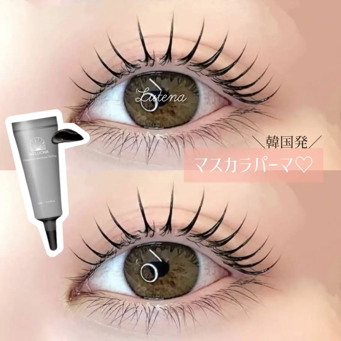 【SNSで話題🎀】マスカラまつ毛パーマ🧸 エクステのオフ無しの方限定♡の写真