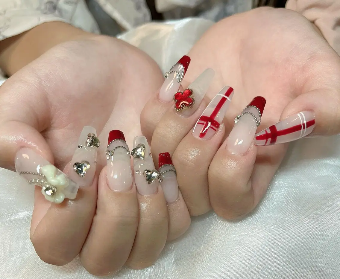 ネイル ハンドネイル D-BEAUTY Nailsalonのネイルデザイン