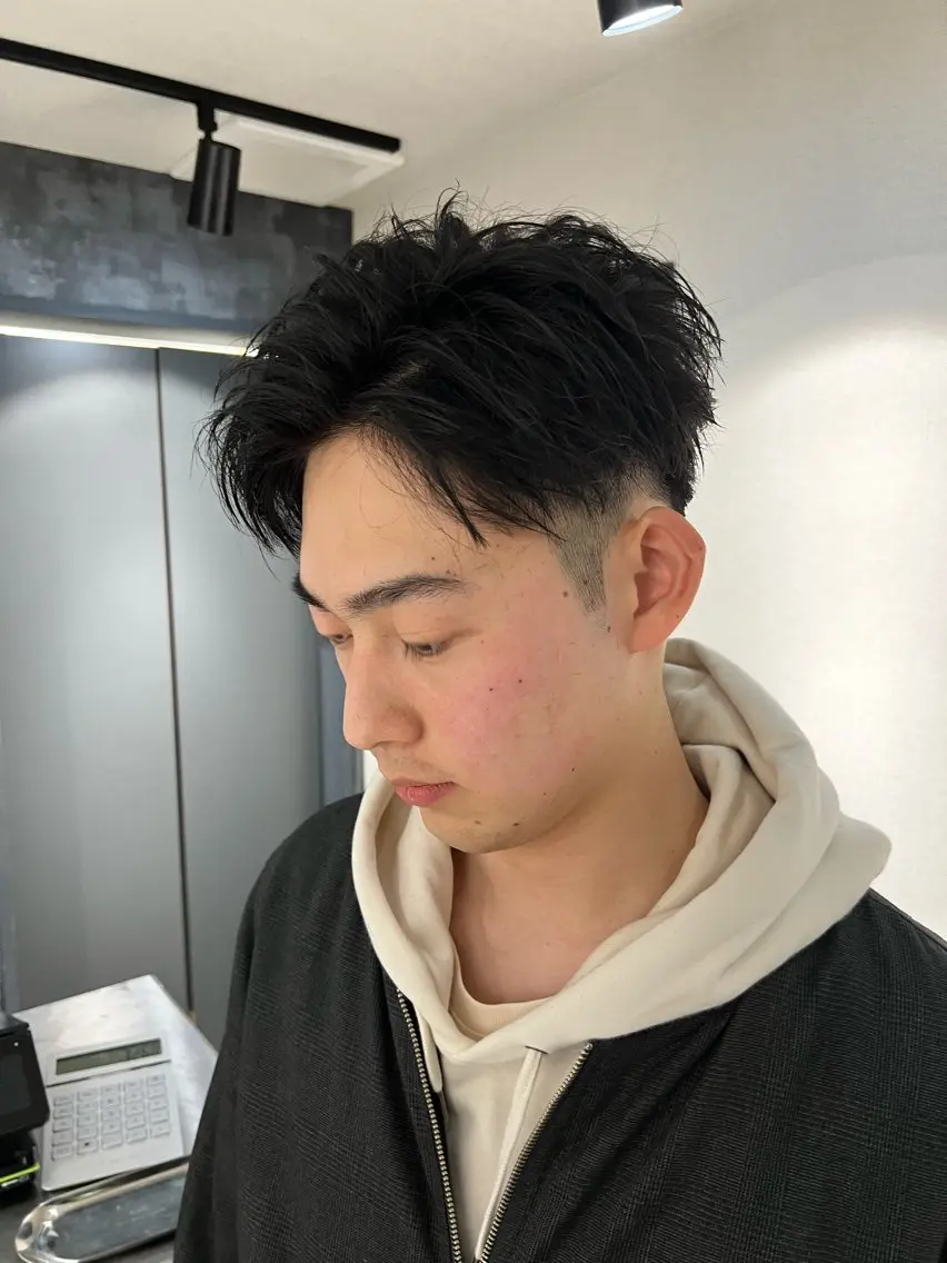 ショート メンズ 学生(メンズ向け) 刈り上げ 学生 ⚡️ショート特化⚡️ ATARUのヘアスタイル
