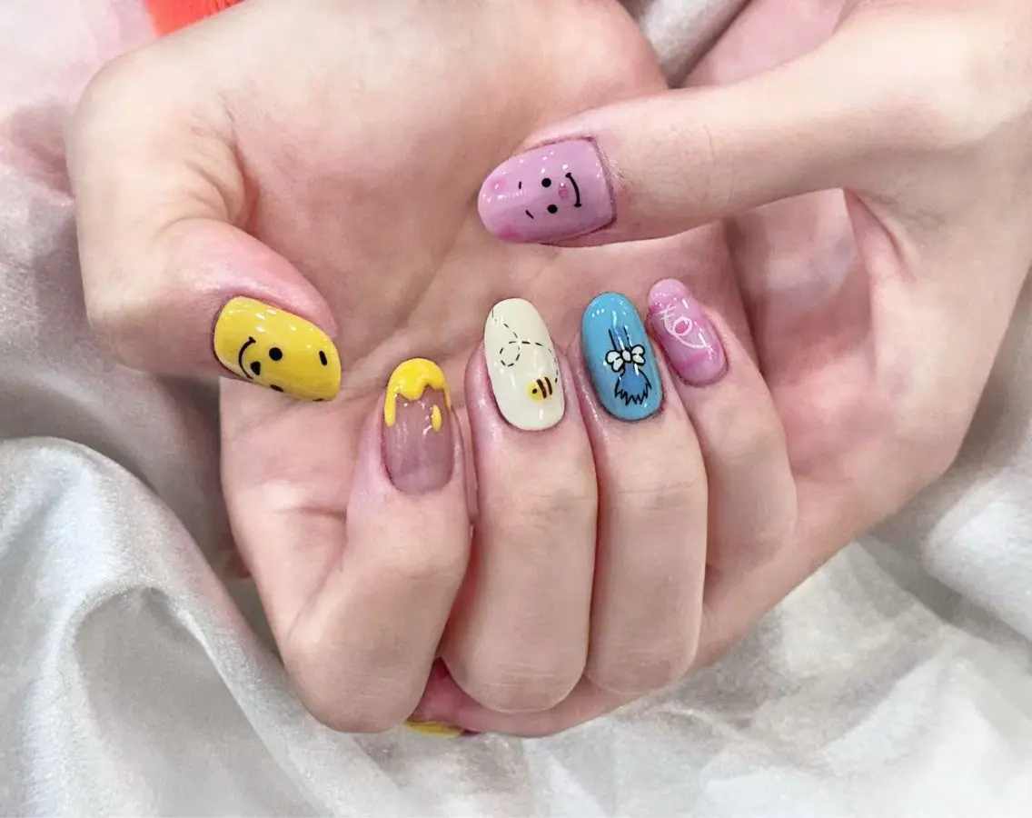 ネイル ハンドネイル HAHA salonのネイルデザイン