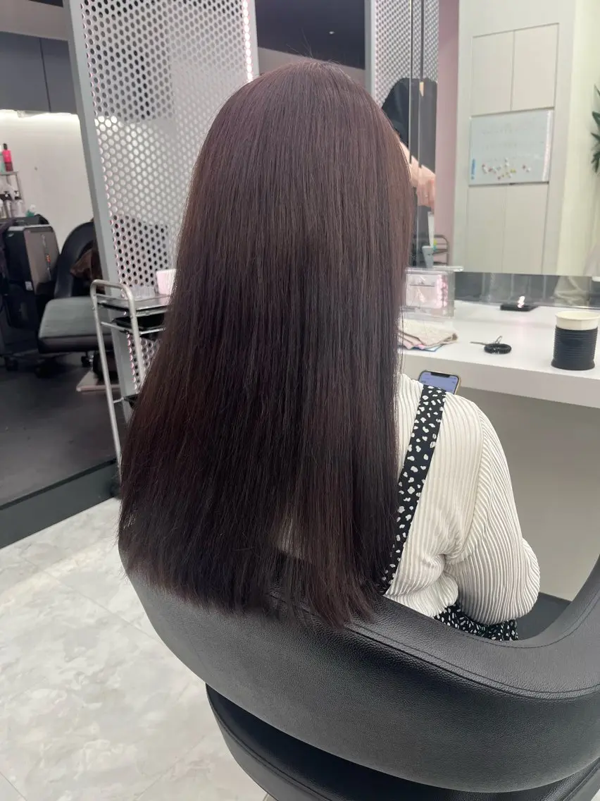 ロング カラー ヘアカラー トリートメント 💖トレンド春夏 カラー💖FUTAのヘアスタイル