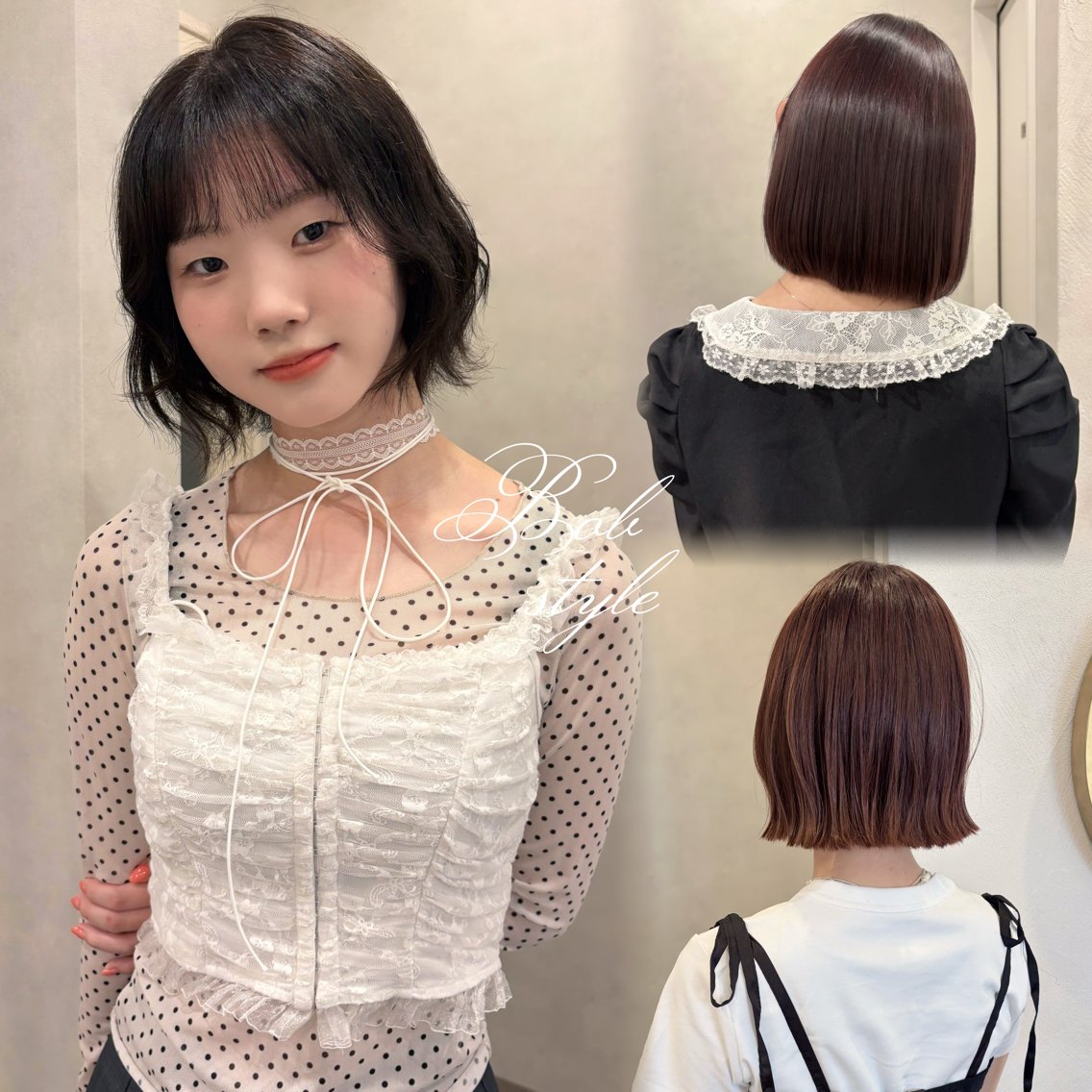 ショート Lita./ sumireのヘアスタイル