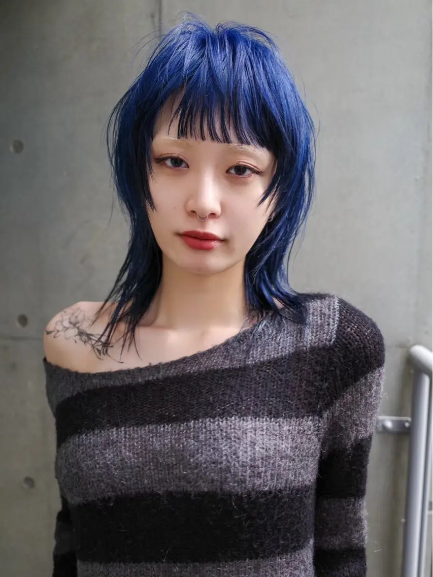 セミロング YUTSUKI 🫧のヘアスタイル