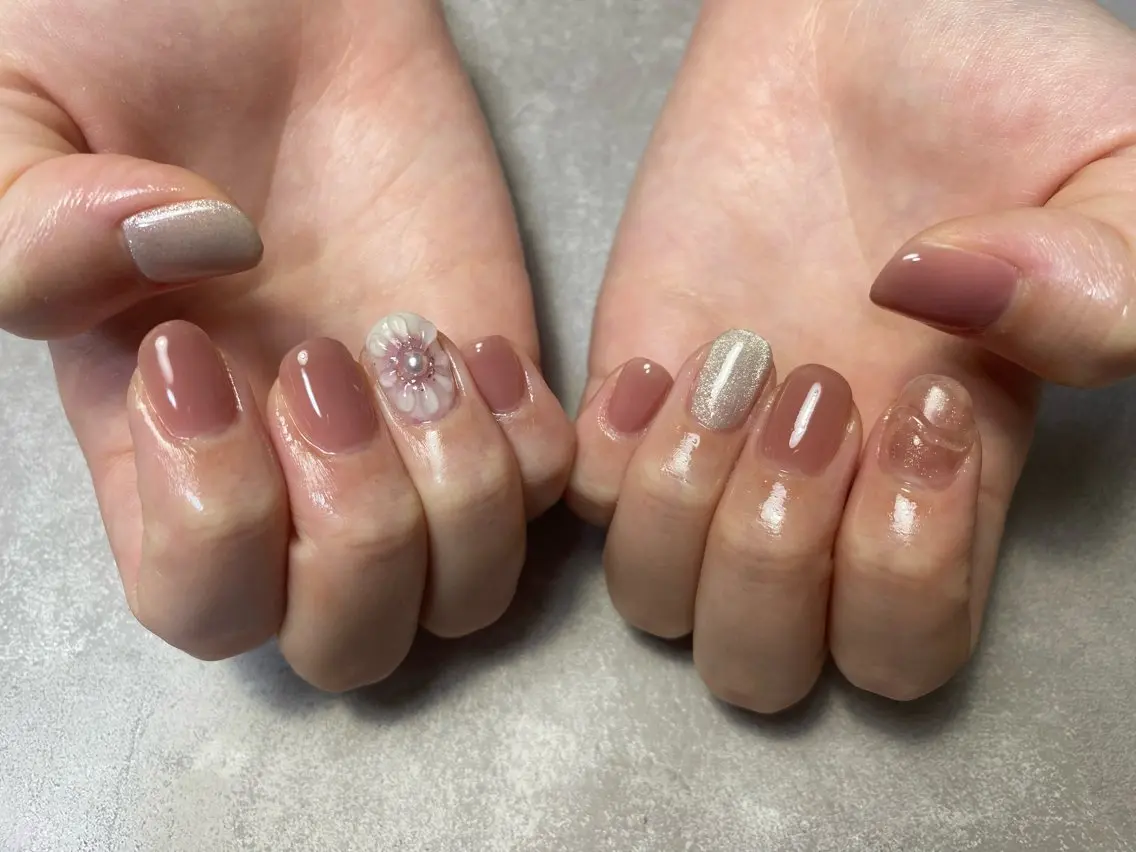 ネイル N&nails エヌアンドネイルズのネイルデザイン