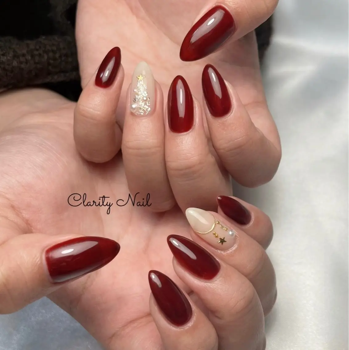 ネイル アートネイル 持ち込み ハンドネイル Clarity Nailのネイルデザイン