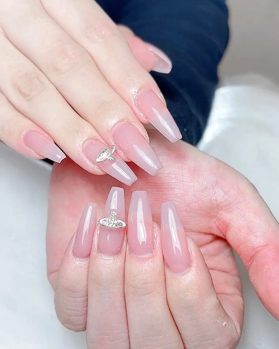 ネイル ハンドネイル 🎀M nails✨ ビューティーのネイルデザイン